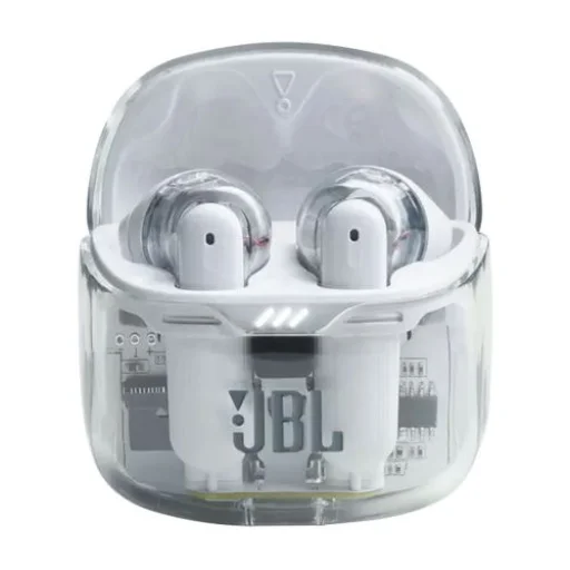 JBL Tune Flex Ghost Edition TWS Bluetooth Vezeték Nélküli Fülhallgató Szellem Fehér EU - 3