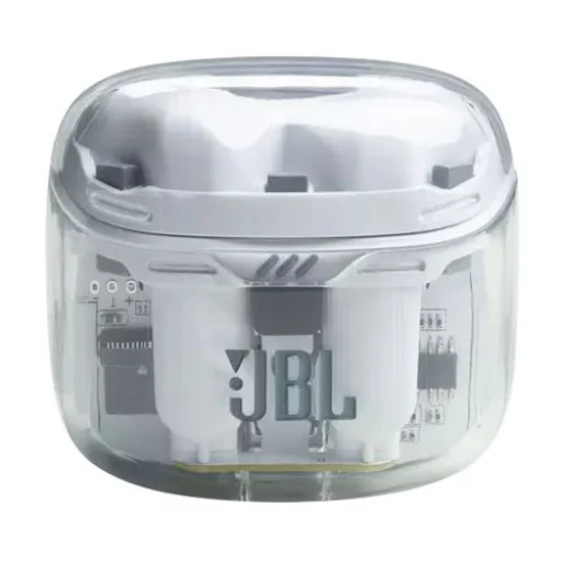 JBL Tune Flex Ghost Edition TWS Bluetooth Vezeték Nélküli Fülhallgató Szellem Fehér EU - 4
