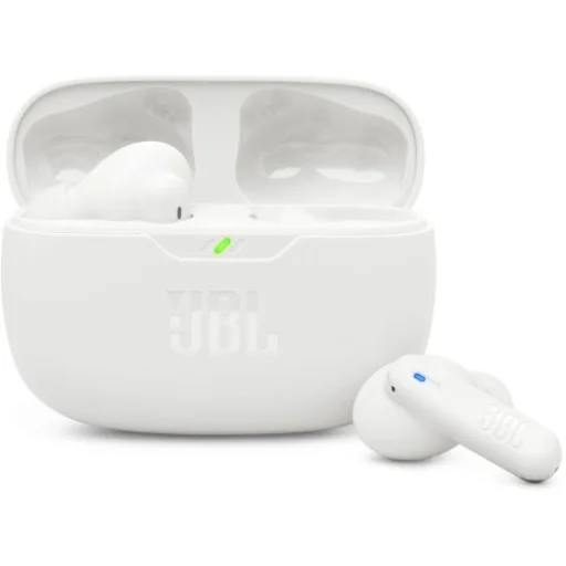 JBL Vibe Beam 2 TWS Bluetooth Vezeték Nélküli Fülhallgató Fehér EU - 1