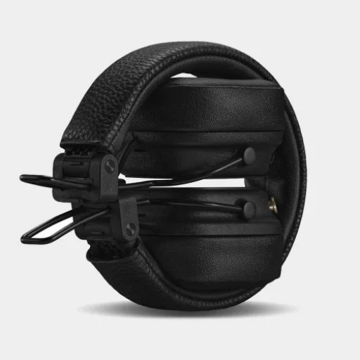 Marshall Major V Bluetooth Vezeték nélküli On-Ear Fejhallgató Fekete - 2