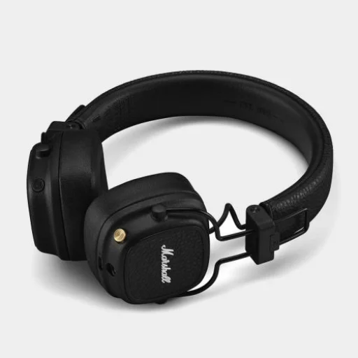 Marshall Major V Bluetooth Vezeték nélküli On-Ear Fejhallgató Fekete - 1