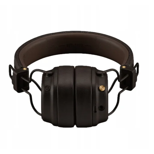 Marshall Major V bezdrôtové slúchadlá na uši Bluetooth hnedé - 4
