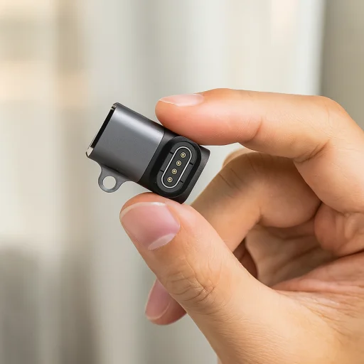 Wozinsky WAYGS1 USB-C Adapter Garmin Okosóra számára - Szürke - 4