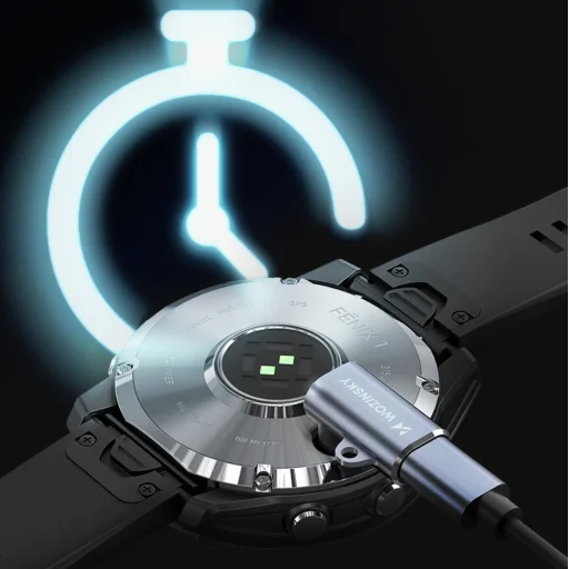 Wozinsky WAYGS1 USB-C Adapter Garmin Okosóra számára - Szürke - 5