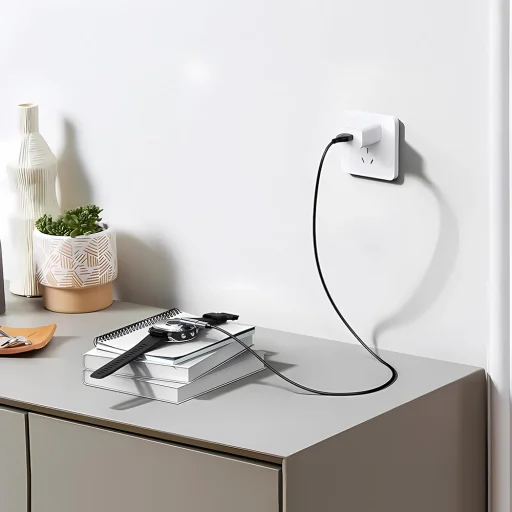 Wozinsky WAYGS1 USB-C Adapter Garmin Okosóra számára - Szürke - 7