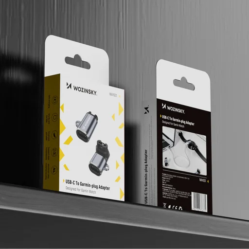 Wozinsky WAYGS1 USB-C Adapter Garmin Okosóra számára - Szürke - 9