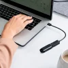 Wozinsky WOTGY1S USB-C 3.0 (férfi) - USB-A 3.0 (női) OTG Adapter - Fekete thumbnail