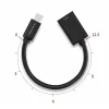 Wozinsky WOTGY1S USB-C 3.0 (férfi) - USB-A 3.0 (női) OTG Adapter - Fekete thumbnail