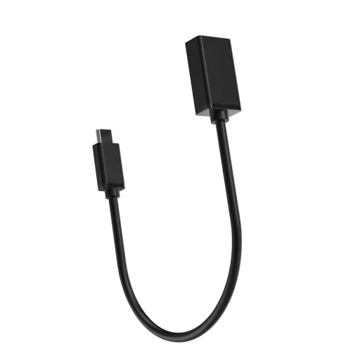 Wozinsky WOTGY1S USB-C 3.0 (férfi) - USB-A 3.0 (női) OTG Adapter - Fekete - 4