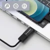 Wozinsky W10GY1S USB-C - USB-A 3.2 10Gb/s Adapter - Fekete thumbnail
