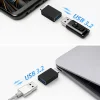 Wozinsky W10GY1S USB-C - USB-A 3.2 10Gb/s Adapter - Fekete thumbnail