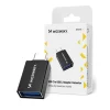 Wozinsky W10GY1S USB-C - USB-A 3.2 10Gb/s Adapter - Fekete thumbnail