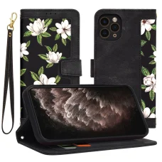 Apple iPhone 11 Pro Techsuit - FlipCraft - A hajnal virágai tok