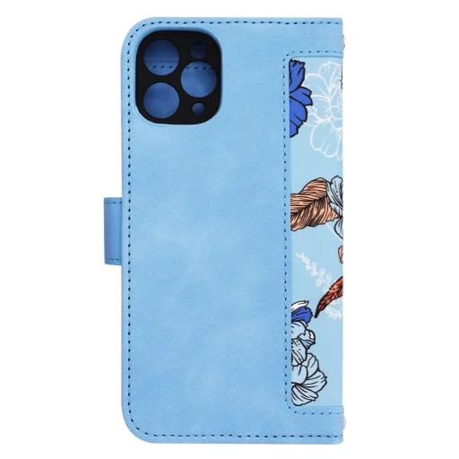 iPhone 11 Pro Vibrant Blue Techsuit FlipCraft tok - 3