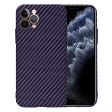 iPhone 11 Pro Purple Techsuit Carbonite FiberShell tok