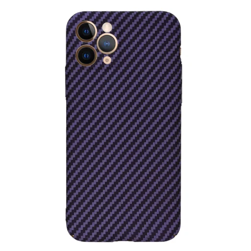 iPhone 11 Pro Purple Techsuit Carbonite FiberShell tok - 3