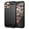 Apple iPhone 11 Pro Techsuit - Carbon Silicone - Black tok thumbnail
