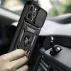  Techsuit - CamShield Sorozat - iPhone 11 Pro Max - Fekete tok - 2