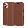 iPhone 11 Pro Barna Techsuit Leather Folio tok