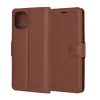 iPhone 11 Pro Barna Techsuit Leather Folio tok thumbnail