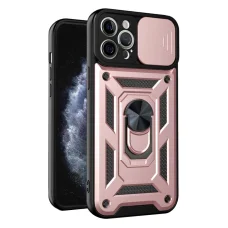iPhone 11 Pro Techsuit CamShield Series Rózsaarany tok