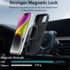 iPhone 13 / 14 Fekete ESR - Classic Hybrid HaloLock tok thumbnail