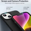 iPhone 13 / 14 Fekete ESR - Classic Hybrid HaloLock tok thumbnail