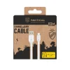 Tactical Stitch Thread Cable USB-A/USB-C 0.3m White thumbnail