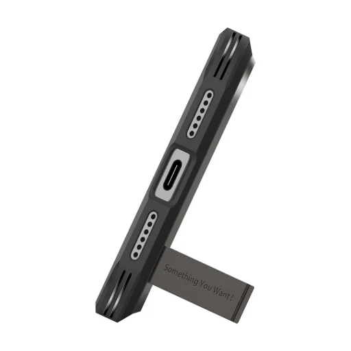 Spigen Tough Armor ”t” Mag Magsafe Iphone 17 Pro Max Gunmetal - 9