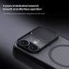 Apple iPhone 17 Átlátszó Fekete Nillkin CamShield PRO Magnetikus Tok thumbnail