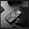 Apple iPhone 17 Átlátszó Fekete Nillkin CamShield PRO Magnetikus Tok thumbnail