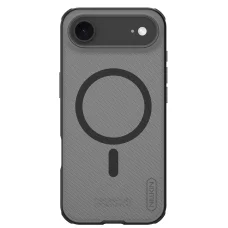 Apple iPhone 17 Air Átlátszó Fekete Nillkin Super Frosted PRO Mágneses Hátlapi tok