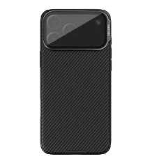 Apple iPhone 17 Pro Max Fekete Nillkin CamShield Prop Mágneses tok magsafe