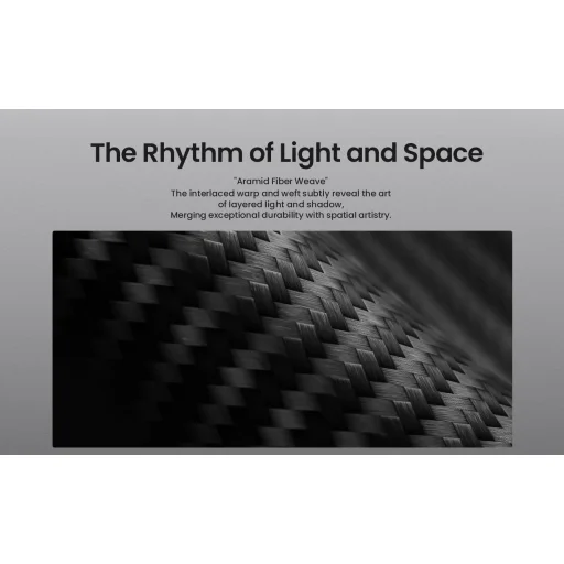 Samsung Galaxy Z Fold 7 Fekete Nillkin CarboProp Aramid Mágneses Tolltartó Tok - 4