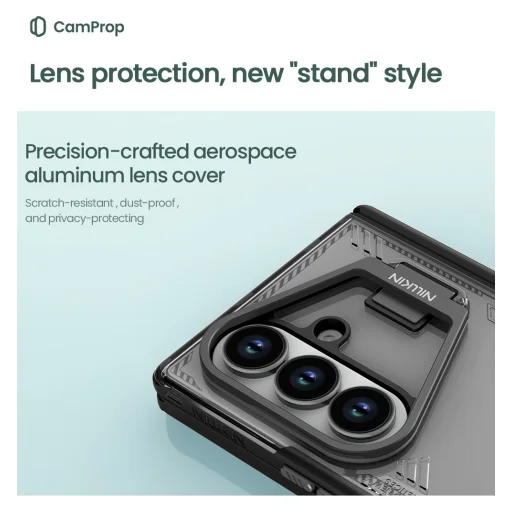 Samsung Galaxy Z Fold 7 fekete Nillkin Iceblade Prop tok - 6