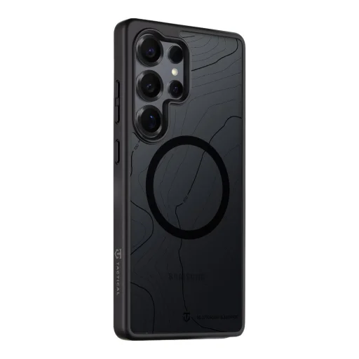 Samsung Galaxy S25 Ultra Asphalt Tactical MagForce Hyperstealth Sika fliptok - 2