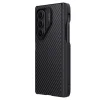 Samsung Galaxy Z Fold 7 fekete Nillkin Synthetic Fiber PRO mágneses tolltartós tok - 2