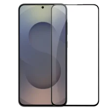 Samsung Galaxy S25 FE Fekete Nillkin Edzett Üveg 2.5D CP+ PRO üvegfólia