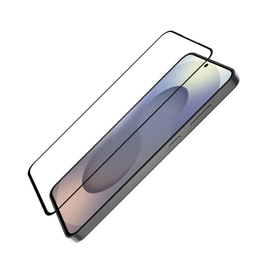 Samsung Galaxy S25 FE Fekete Nillkin Edzett Üveg 2.5D CP+ PRO üvegfólia - 5