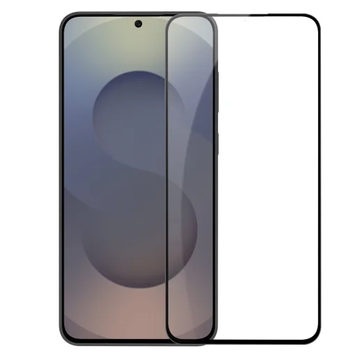 Samsung Galaxy S25 FE Fekete Nillkin Edzett Üveg 2.5D CP+ PRO üvegfólia - 1