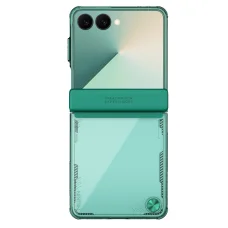 Samsung Galaxy Z Flip 7 Zöld Nillkin Iceblade tok