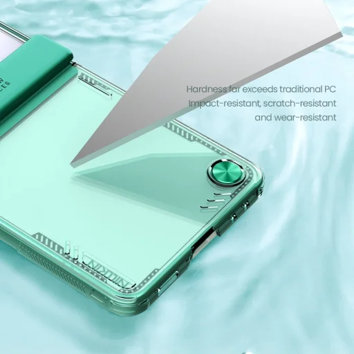  Samsung Galaxy Z Flip 7 Fekete Nillkin Iceblade tok - 5