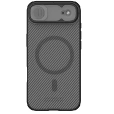 Apple iPhone 17 Air Átlátszó Fekete Nillkin CamShield PRO Mágneses kemény tok