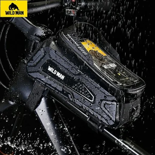 WILDMAN M M30 vázra szerelhető táska fekete - 4