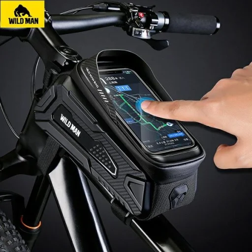 WILDMAN M M30 vázra szerelhető táska fekete - 5