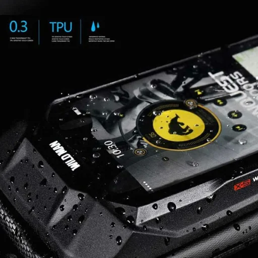 WILDMAN XS2 Keret Táska Fekete - 3