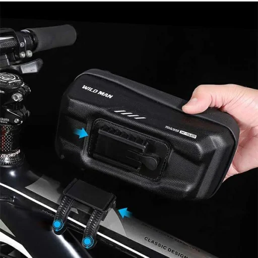 WILDMAN XS2 Keret Táska Fekete - 5