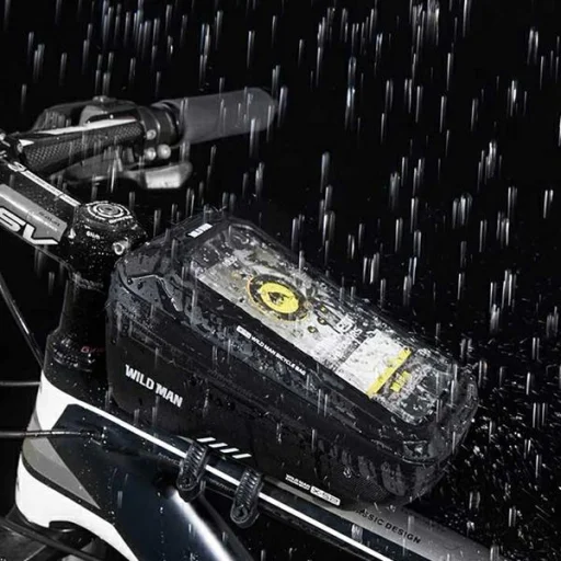 WILDMAN XS2 Keret Táska Fekete - 6