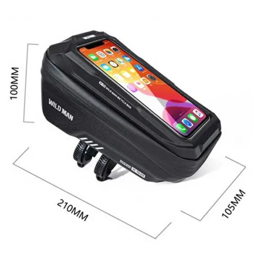 WILDMAN XS2 Keret Táska Fekete - 10