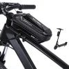 WILDMAN XT5 Kerékpár tok/tartó Vázra rögzíthető táska Fekete - 2